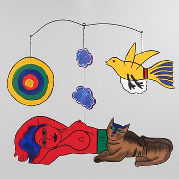 Beverloo Corneille, multiple, mobile, signed 37/160.