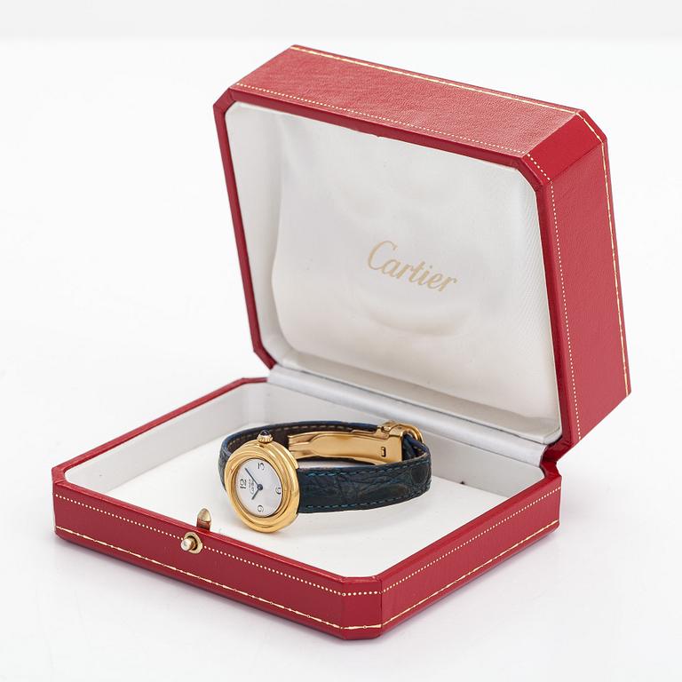 must de Cartier, Trinity, wristwatch, 27 mm.