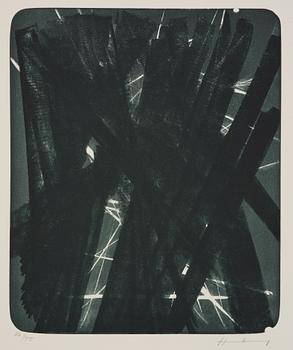 Hans Hartung, Composition.
