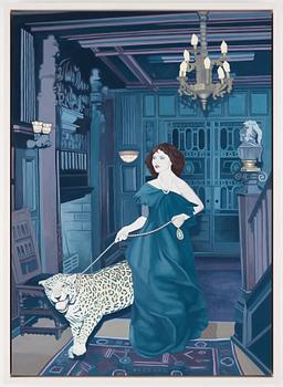 Johan Furåker, "Medusa in pearls".