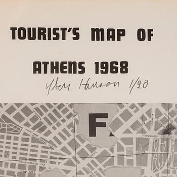 Sten Hanson, offset, 1968, signed 1720.