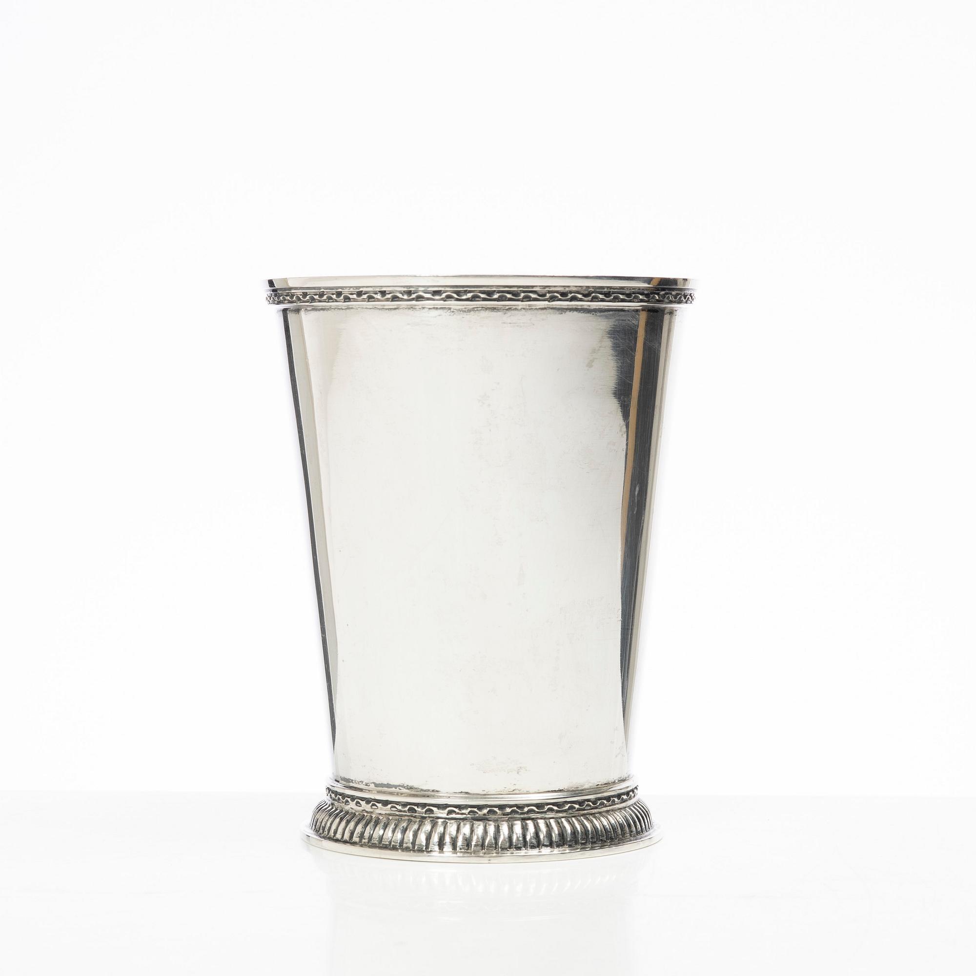 Eric Råström, bägare, silver, firma CG Råström, Stockholm 1946.