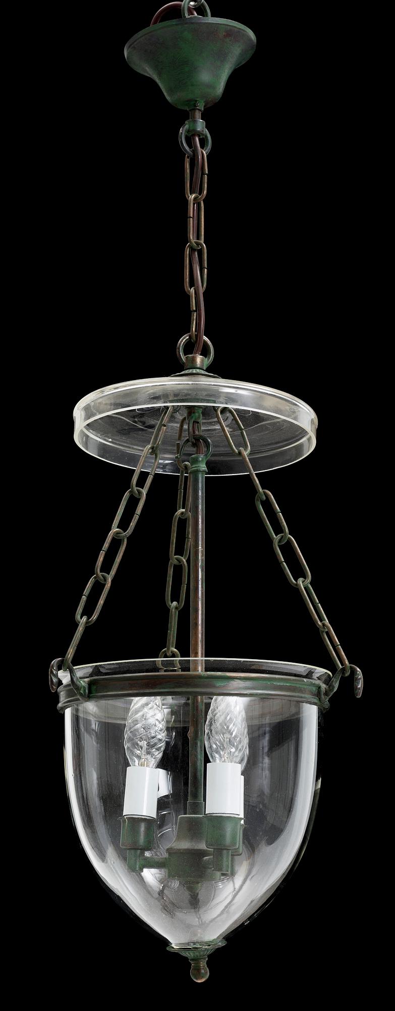 TAKLAMPA, Roberto Galli, 1900-talets slut.