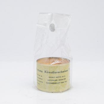 Piero Manzoni, skulptur, "Artist's Shit", utgiven av Piero Manzoni Foundation, Italien, 2013.