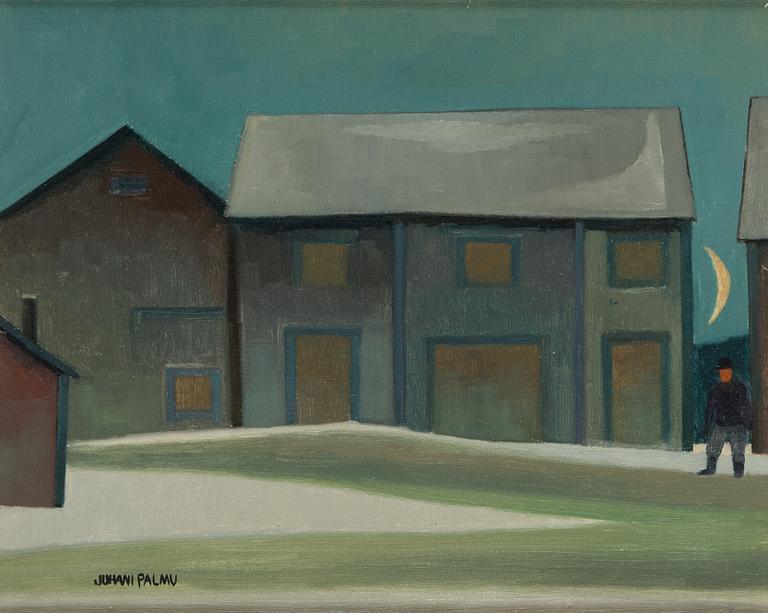 Juhani Palmu, oil on canvas, signed.