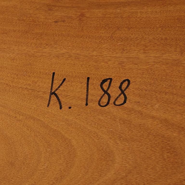 Johannes Andersen, a coffee table, trensum, 1960's.