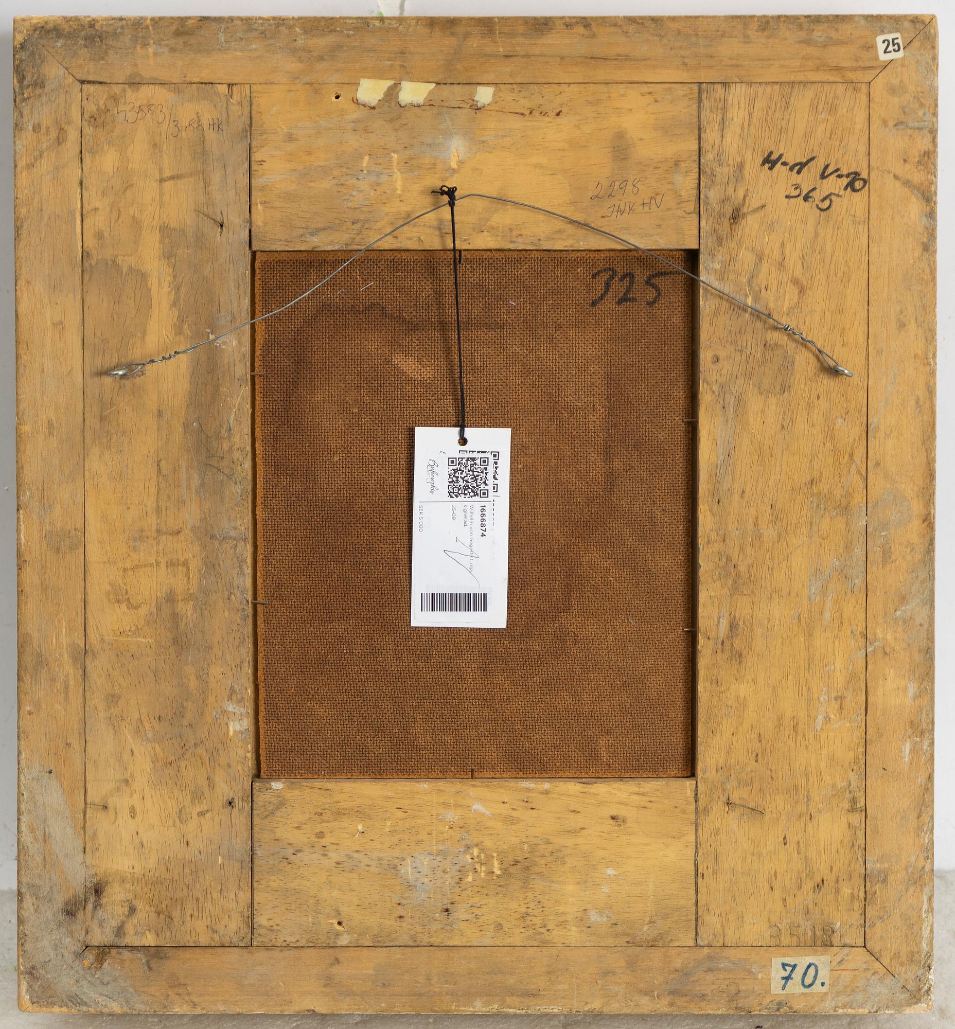 Wilhelm von Gegerfelt, From Venice.