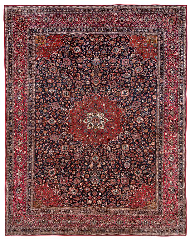 SEMI-ANTIQUE KASHAN.