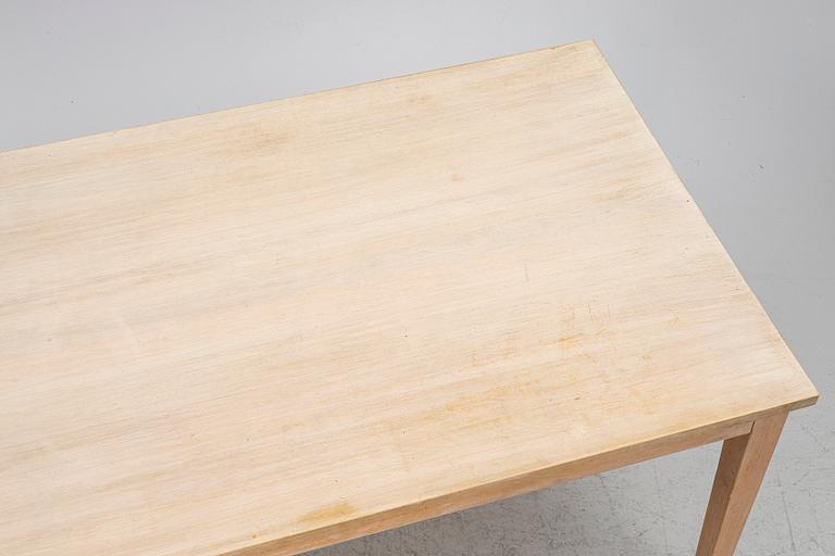Marit Stigsdotter, dining group, 7 pieces, "Allegro", Stolab.