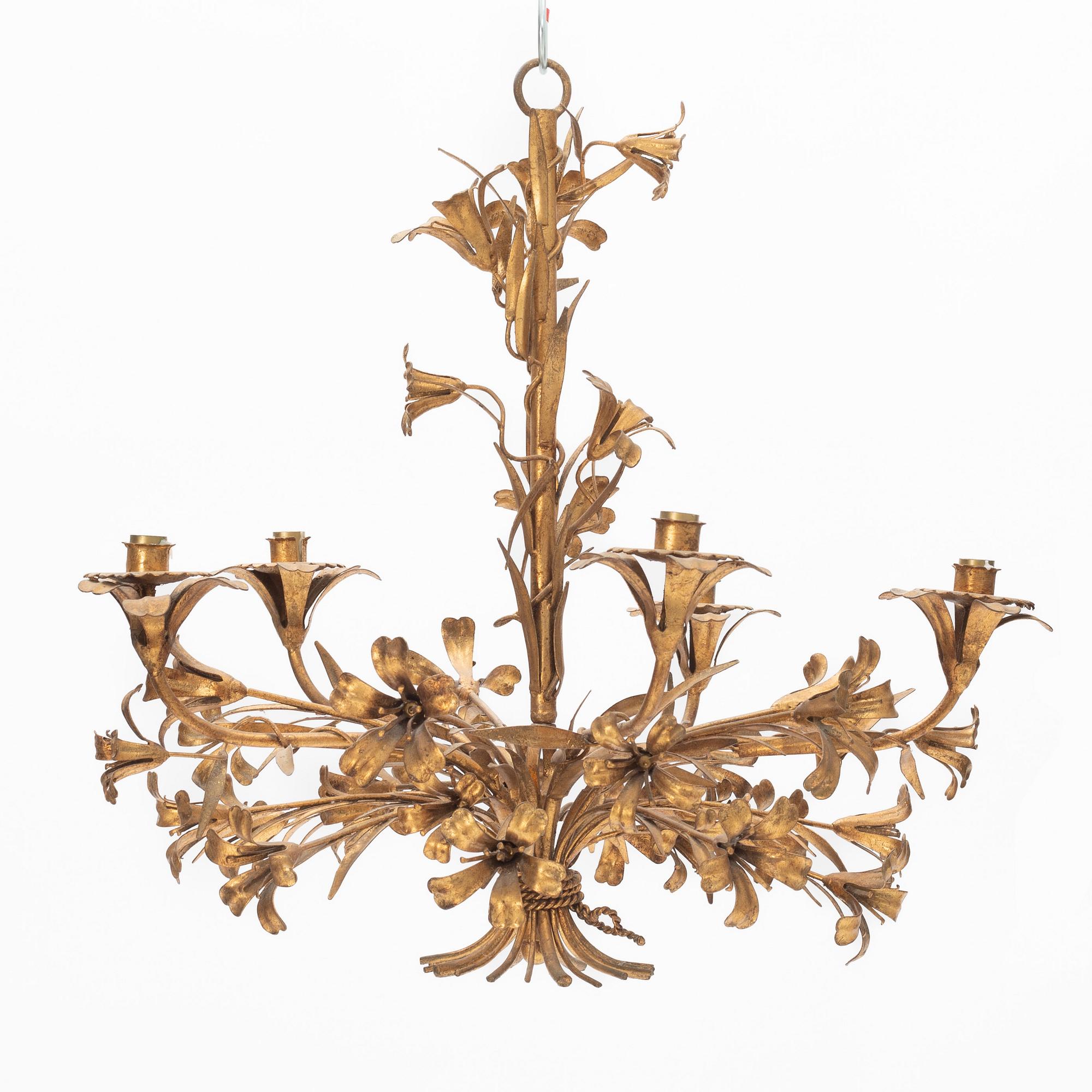 Chandelier, France, 20th century.