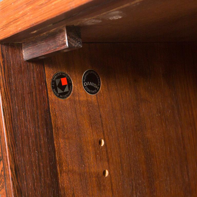 SIDEBOARD, jakaranda, Niels O Möller, Danmark. Cites-intyg medföljer.