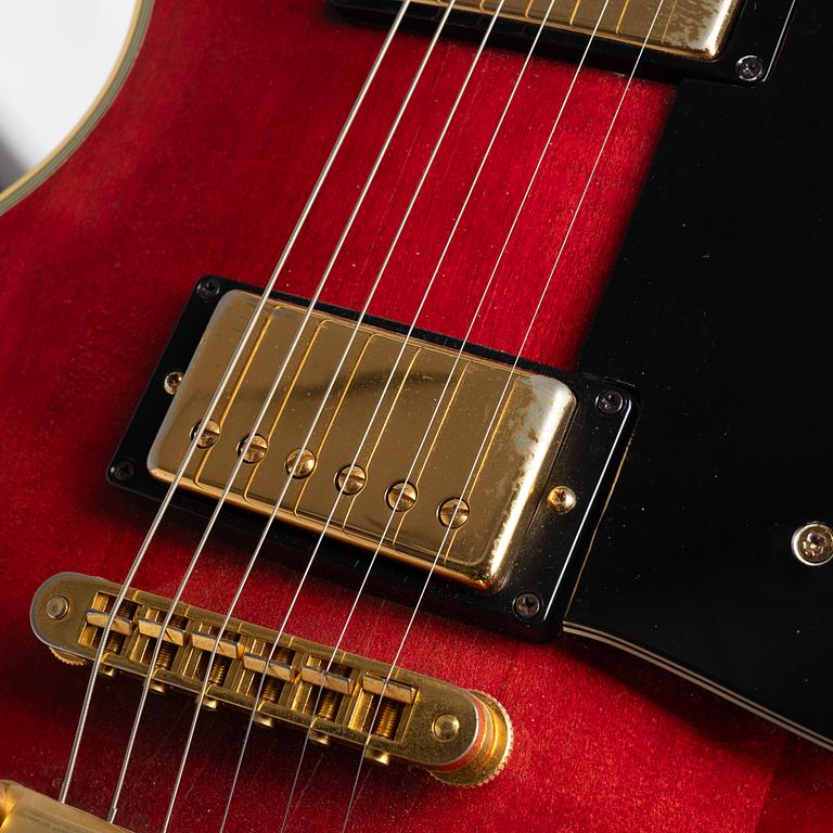 Gibson, "Les Paul Custom", electric guitar, USA, 1979.
