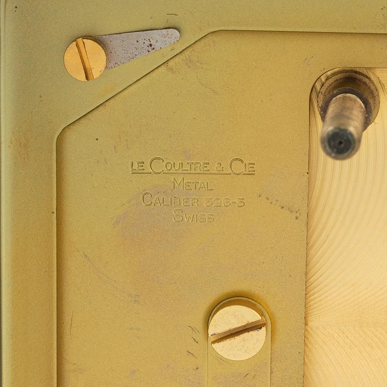 Jaeger LeCoultre, a mantle clock, Atmos.