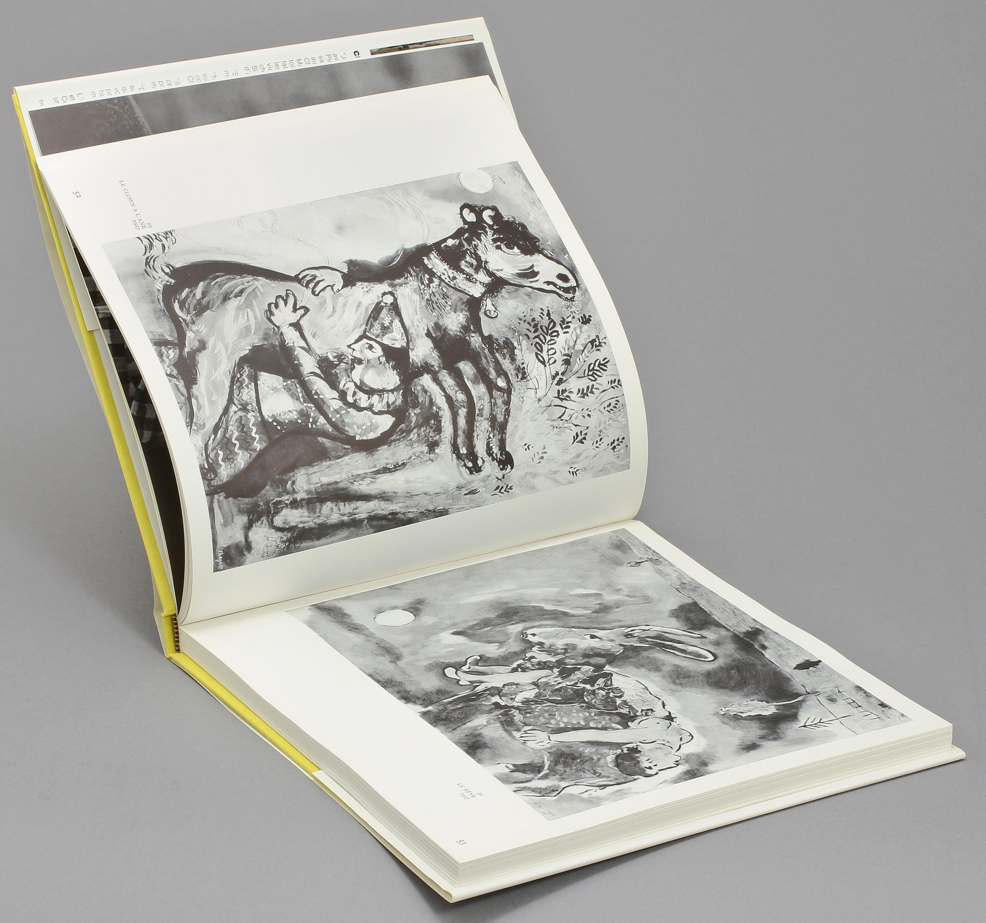 BOK, Chagall, André Pieyre de Mandiargues, Maeght Èditeur, 1974.