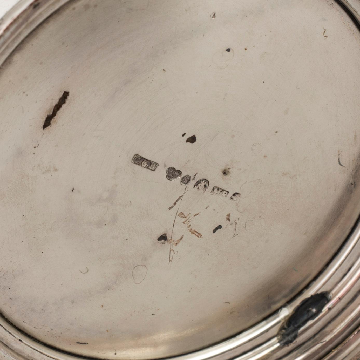 COCKTAILSHAKER, silver, C G Hallberg, Stockholm 1938.