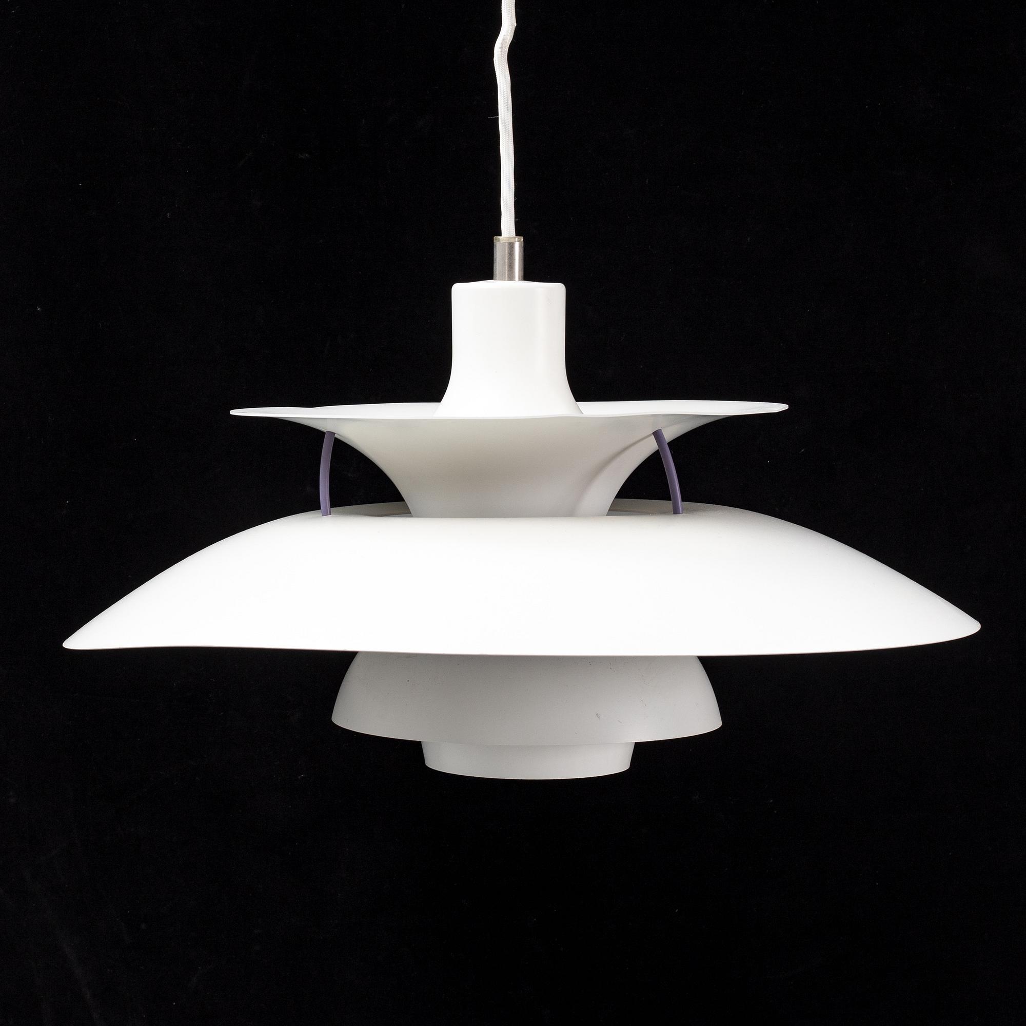 POUL HENNINGSEN, PH-5 ceiling light, Louis Poulsen.