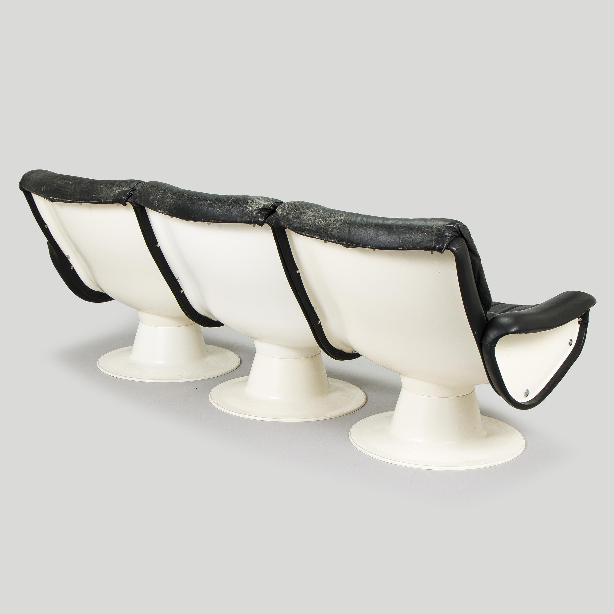 Yrjö Kukkapuro, sohva, "Saturnus", Haimi, 1980.