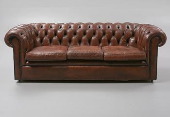 SOFFA, Chesterfieldmodell, 1900-talets andra hälft.