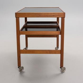 SERVERINGSVAGN, 1900-talets mitt.