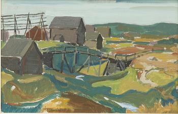 Wilhelm Kåge, Landscape.