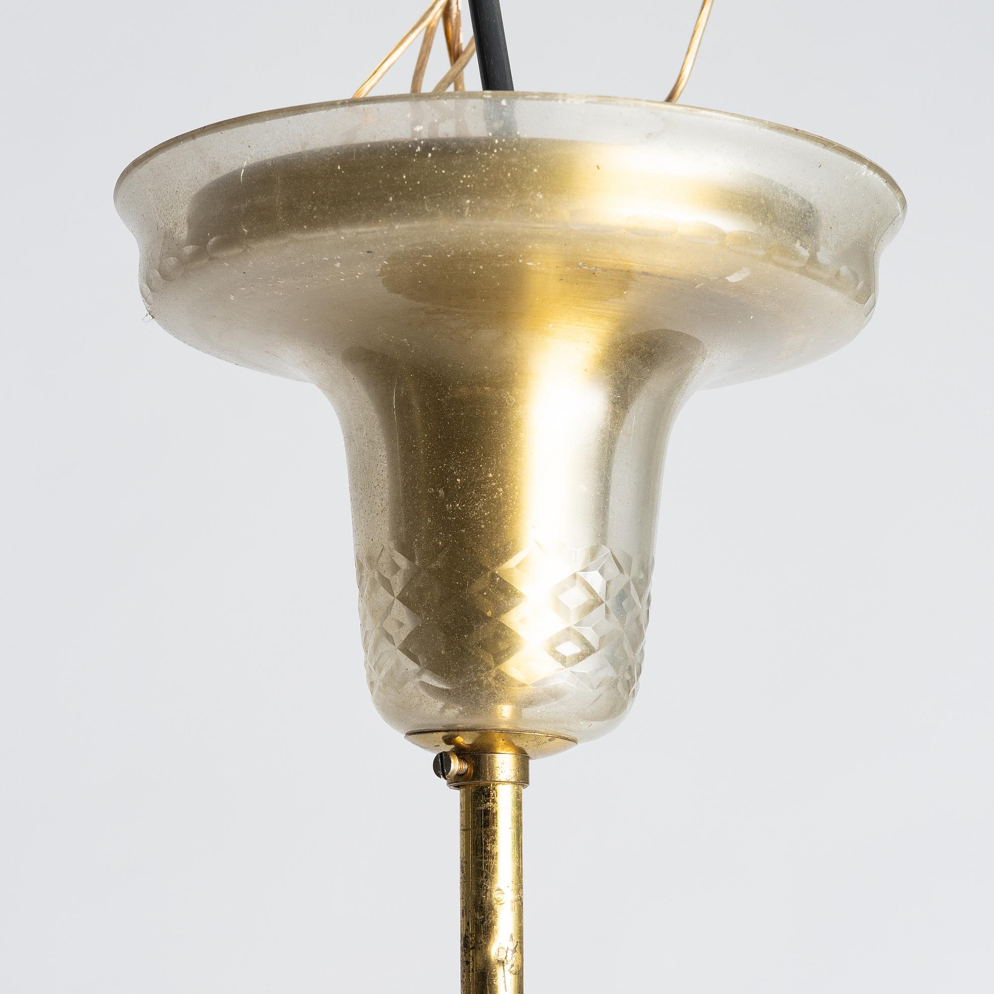 Ljuskrona, venetiansk stil, 1900-tal.