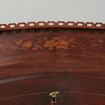 A Louis XV-style writers desk from the mid 20th century.