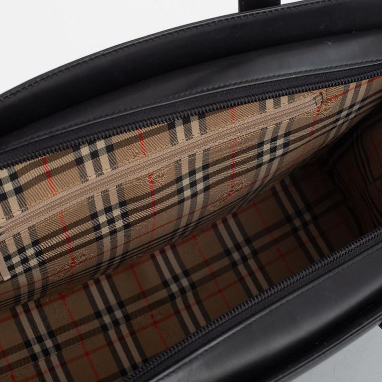 Burberry, bag, vintage.