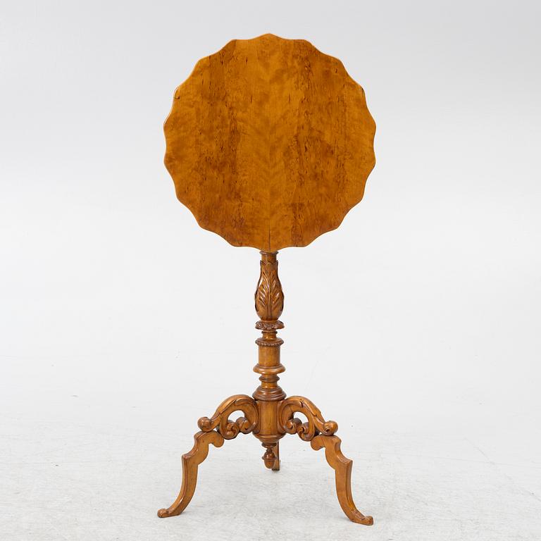 Fällbord, 1800-talets andra hälft.