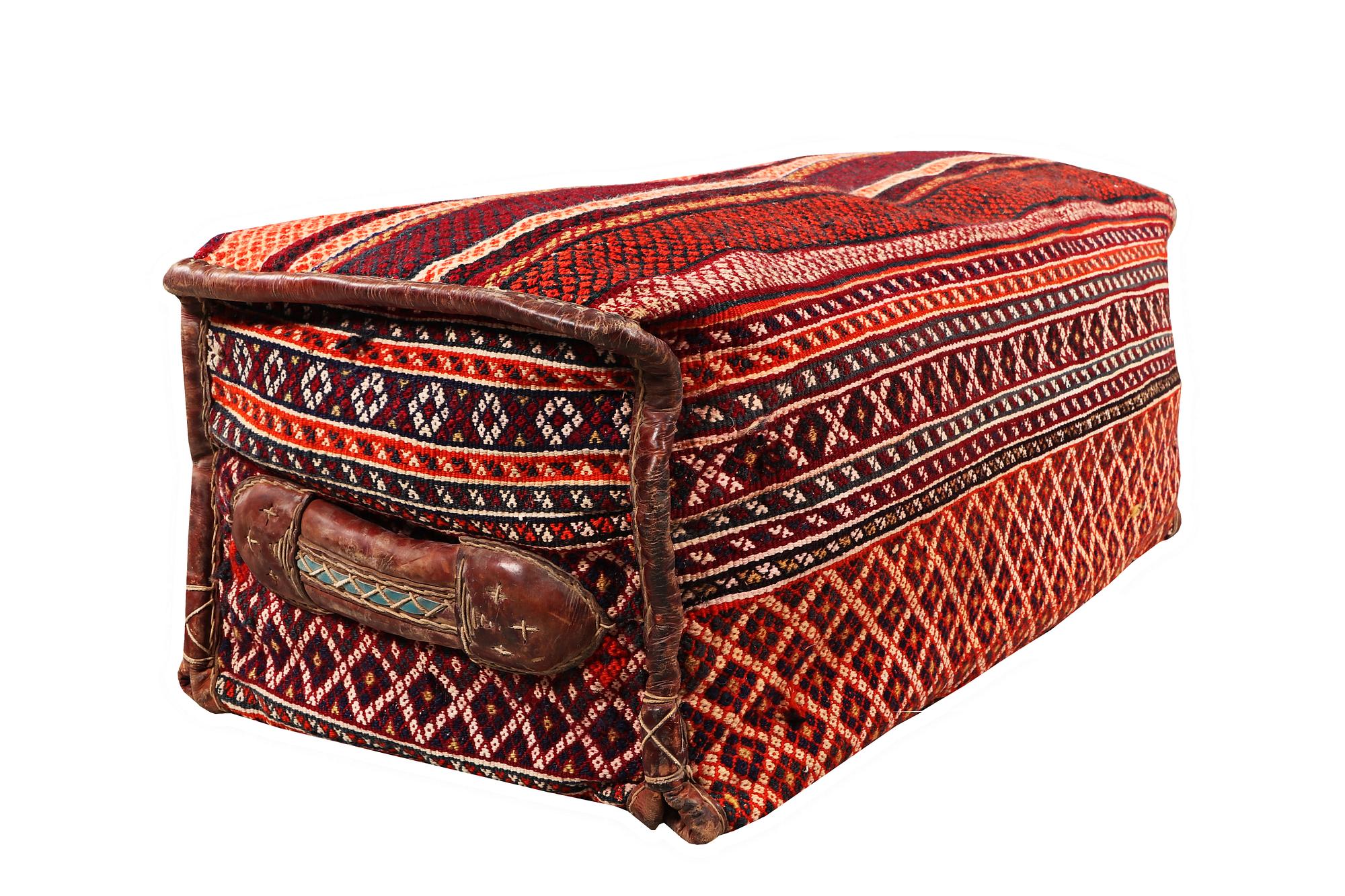 Mafrash, old, ca 90 x 40 x 35 cm.