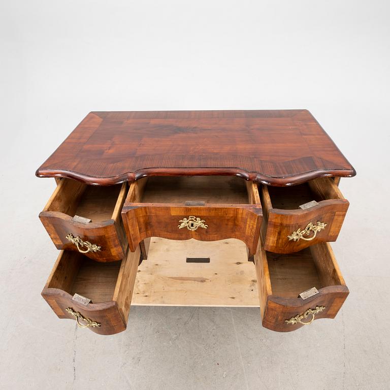 A late Baroque desk 18th/19th century.