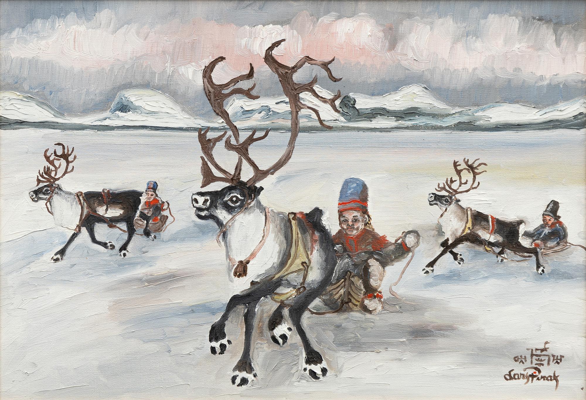 Lars Pirak, "Marknadsfärd".