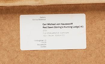 CARL MICHAEL VON HAUSSWOLFF, C-print mounted on aluminium. Edition 2/2.