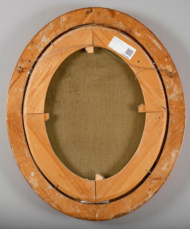 UNO TROILI, olja på duk, osignerad.