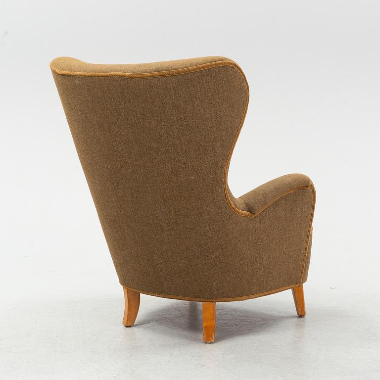 a Swedish Modern armchair, Boet, Gothenburg 1940s.