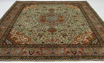 Carpet, Tabriz-Patina approx. 392 x 297 cm.
