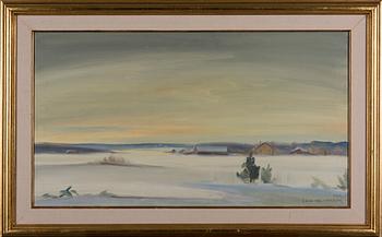 EERO NELIMARKKA, olja på duk, signerad och daterad 1964.