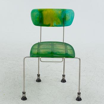 Gaetano Pesce, a "Broadway" chair model 543, Bernini, Italy, post 1993.