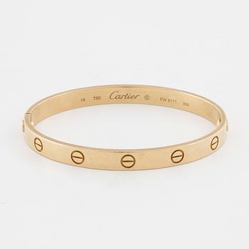CARTIER, Love bracelet.