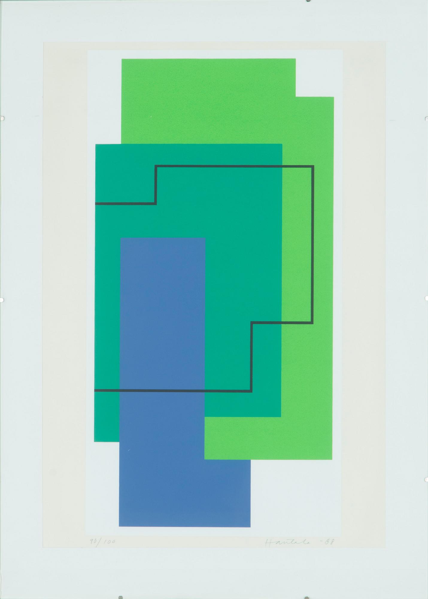 Jorma Hautala, "Valaistu väylä II".