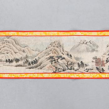 BILDRULLE, Kina, signerad Zhou Chen.