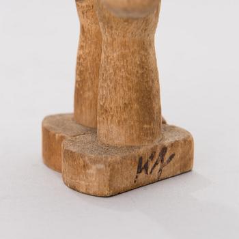 KAJ FRANCK, PUUNUKKEJA, 4 kpl, "Toto" 1940-luku.