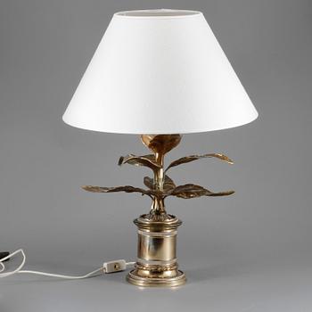 BORDSLAMPA, 1900-talets andra hälft.