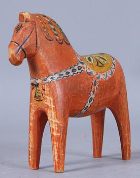 DALAHÄST, allmoge, 1900-talets början.