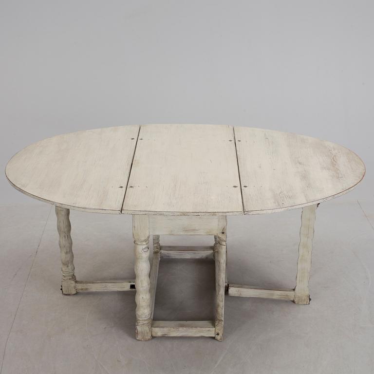 SLAGBORD, barock, 1700-tal.