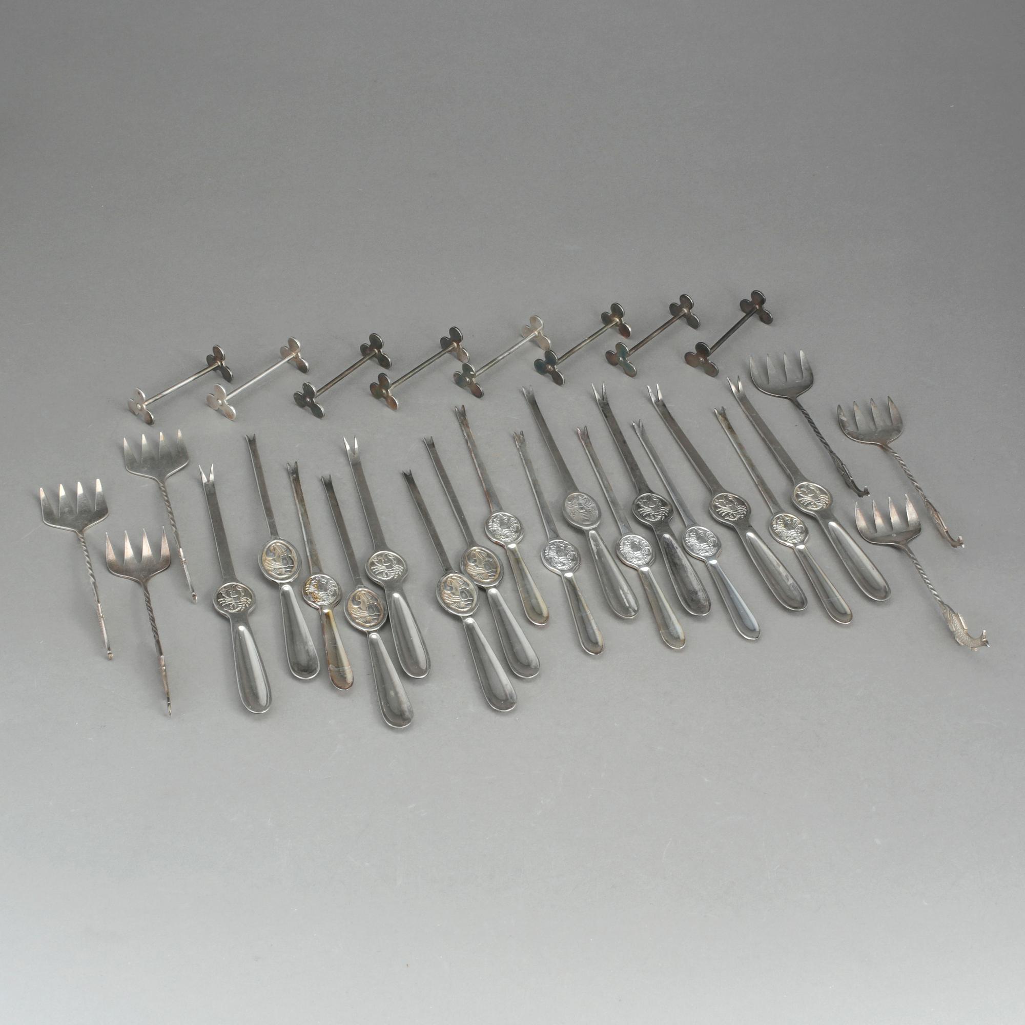 PARTI NYSILVERBESTICK, bla hummer, bla GAB, Stockholm, 1900-tal.