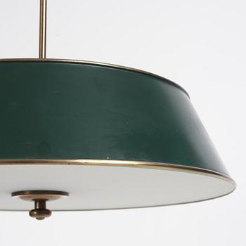 Harald Notini, a ceiling lamp, model "10960", Arvid Böhlmarks Lampfabrik, 1930s.