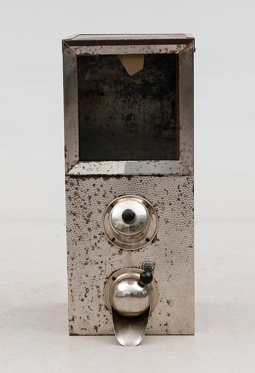 KAFFEAUTOMAT, 1900-talets första hälft.
