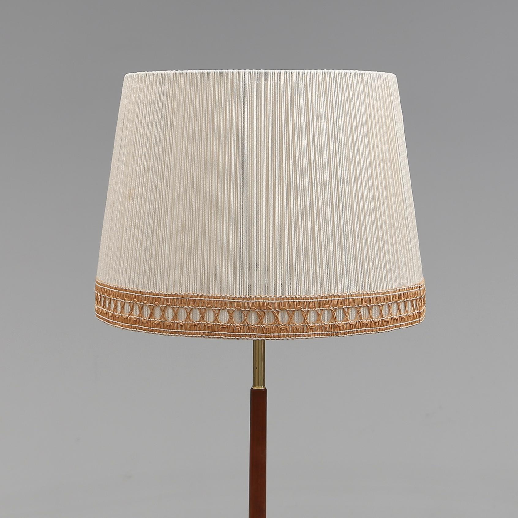 GOLVLAMPA, Möllers Armaturfabrik Eskilstuna, 1950-tal.