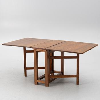 Slagbord, 1800-tal.