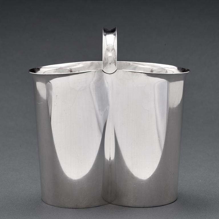 Elon Arenhill, a sterling champagne cooler, Elona, Malmö 1992.